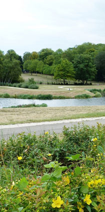 Lac de Bel Air, Ingré